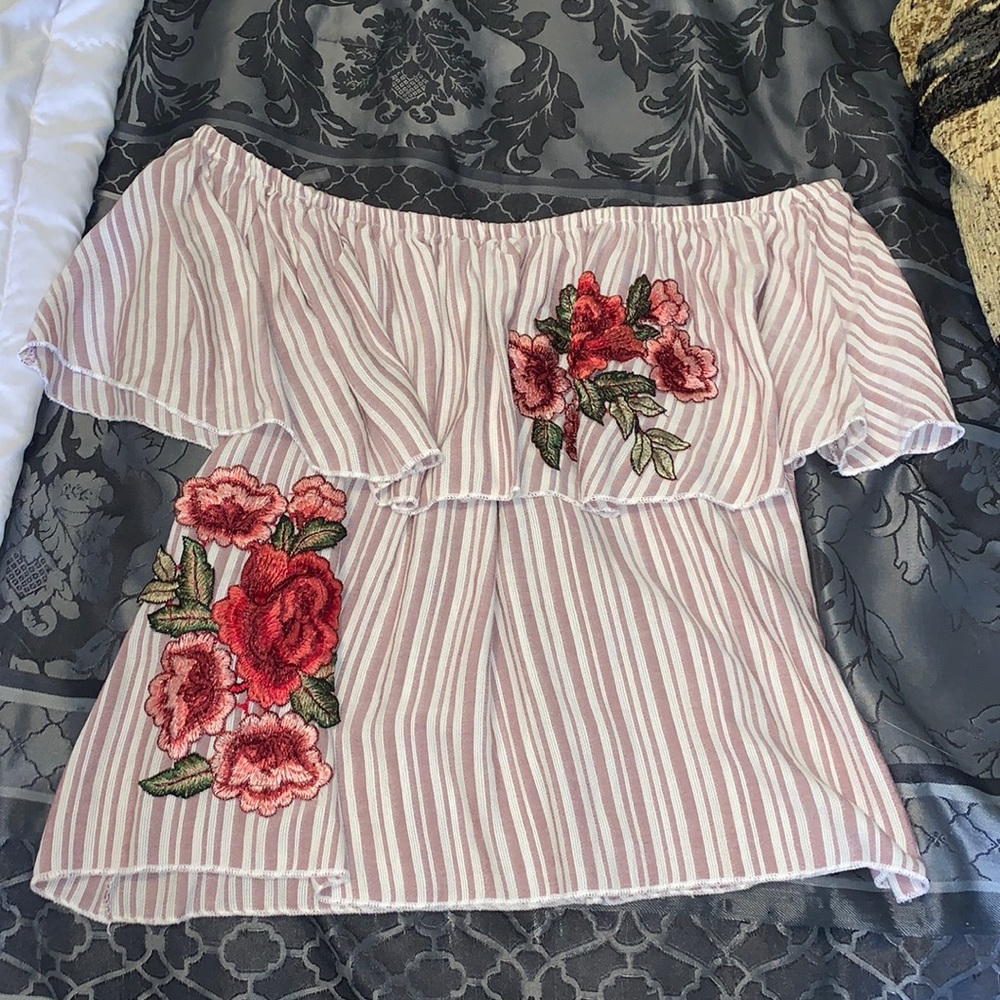 Off the shoulder top